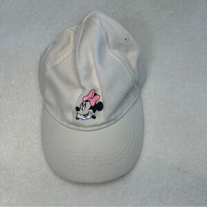 H&M Minnie Mouse Disney Baby Girl Baseball Hat Cap Size 12 Months